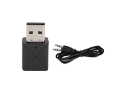 Adaptador Transmisor Bt 5.0 2 En 1, Inalámbrico, Ligero, Receptor Usb Para Coche, Hogar Y Tv