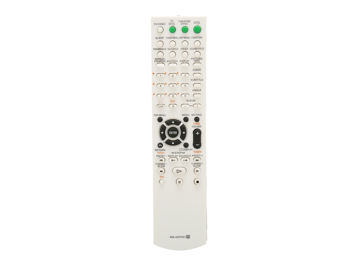 Control Remoto Para Sistema De Cine En Casa Av Dz500 Dav Dz500f Dz300 Dz700 Dvd