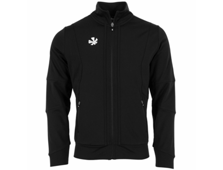 Chándale Unisex para Fitness REECE AUSTRALIA Chándal Cremallera Cleve Stretch Negro (L)