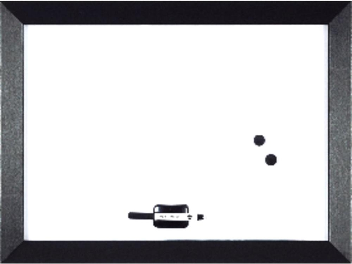 Pizarra Blanca Magn├ Tico Kamashi Modelo Antracita 45X60cm