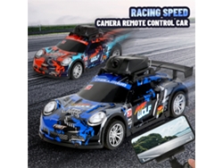 Azullh C076s Rtr 2.4g 2wd Coche Rc De Derrape Con Cámara Vehículos De Carreras De Alta Velocidad Control Remoto Luz Led Juguetes Modelos