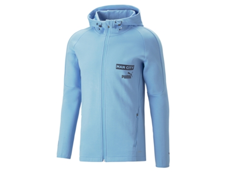 Abrigo para Hombre PUMA (L - Azul)