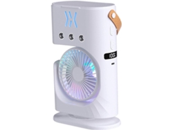 Ventilador de niebla portátil - Ventilador de niebla recargable - Ventilador de niebla ajustable BRILVIBERA