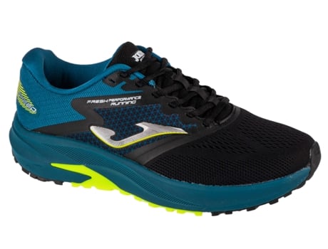 Zapatillas de Hombre para Running JOMA Malla Negro (40)