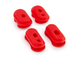 Juego De Tapones De Silicona Xiaomi - Rojo