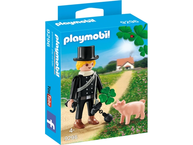 PLAYMOBIL: 9296 (Edad Mínima: 4)