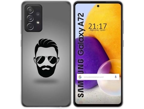 Carcasa Samsung Galaxy A72 TUMUNDOSMARTPHONE Barba Multicolor