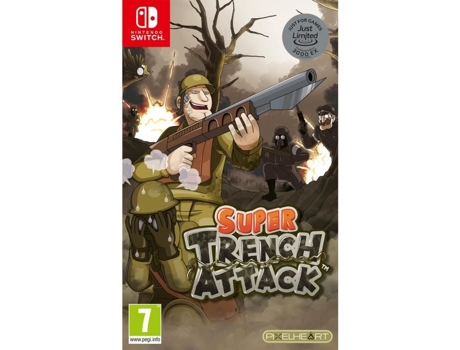 Juego para Nintendo Switch Super Trench Attack Apenas Limitado