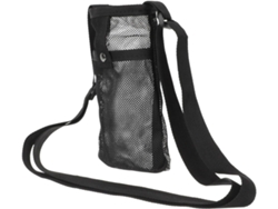 Portabotellas plegable de malla transpirable, ideal para guardar tu hervidor, con una práctica correa de hombro para Gokoco.