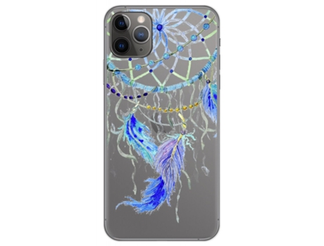 Carcasa iPhone 11 Pro (5.8) TUMUNDOSMARTPHONE Dibujos Transparente Multicolor