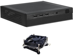 Tx06: Chasis ITX pequeño y delgado para ordenadores de sobremesa con estilo, con montaje trasero y optimización del espacio. SFUSHOS