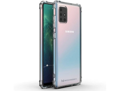 Carcasa Samsung Galaxy A71 LMOBILE Anti Shock Transparente