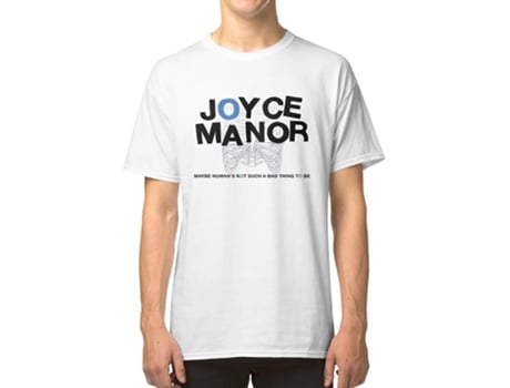 Camiseta ROCKINSTONE Maybe Joyce Manor Not Such Bad Thing To Algodón para Hombre (S)