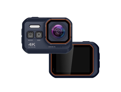 Action Cam SLOWMOOSE Ultra HD 4K- Drive Grabador Tachograp Azul