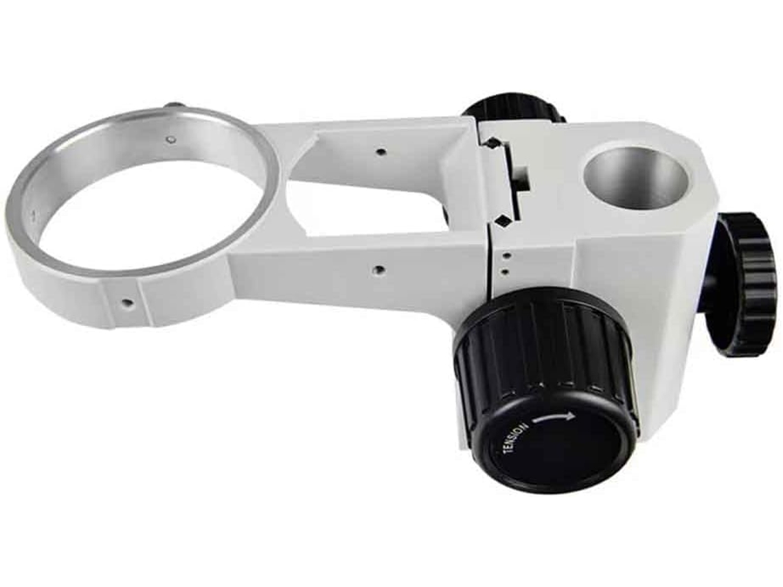 Soporte Para Microscopio De 76 Mm Con Lente Objetivo, Accesorios Para Estereomicroscopio, Lupa Binocular T1