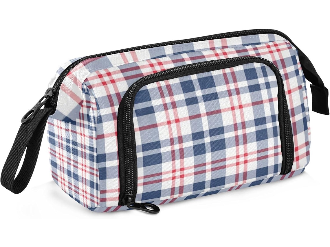 Besportble Estuche De Cremallera Y Primaria Para Niñas Nailon Robusto 24 X 9,5 15 Cm