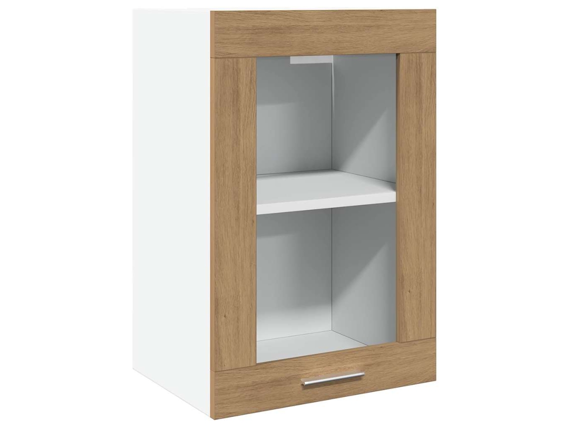 Armario de pared “lyon” 40x31x60cm Roble Artesano MAISON EXCLUSIVE