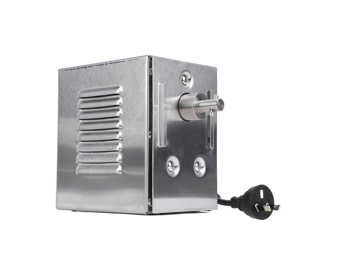 Motor para asador de 45 W, 200-250 kg, acero inoxidable