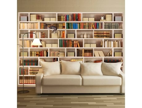 Papel de Pared ARTGEIST Home Library (200x140 cm)