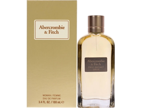 Perfume ABERCROMBIE & FITCH First Instinct Sheer Eau de Parfum (100 ml)