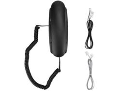 Telefone Fixo Kx Ts970 Com Fio Para Reino Unido Linha Telefônica Uk Cor Aleatória Hanging Home Office