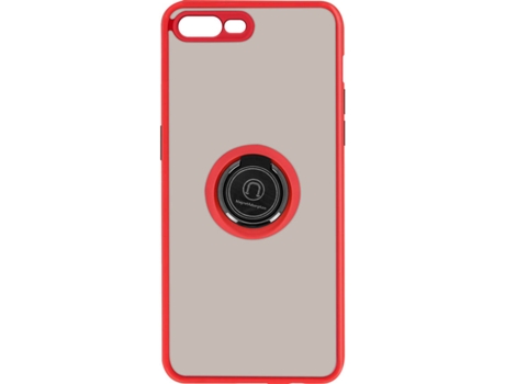 Funda Apple iPhone 8 Plus AVIZAR con Anillo de Soporte (Rojo)