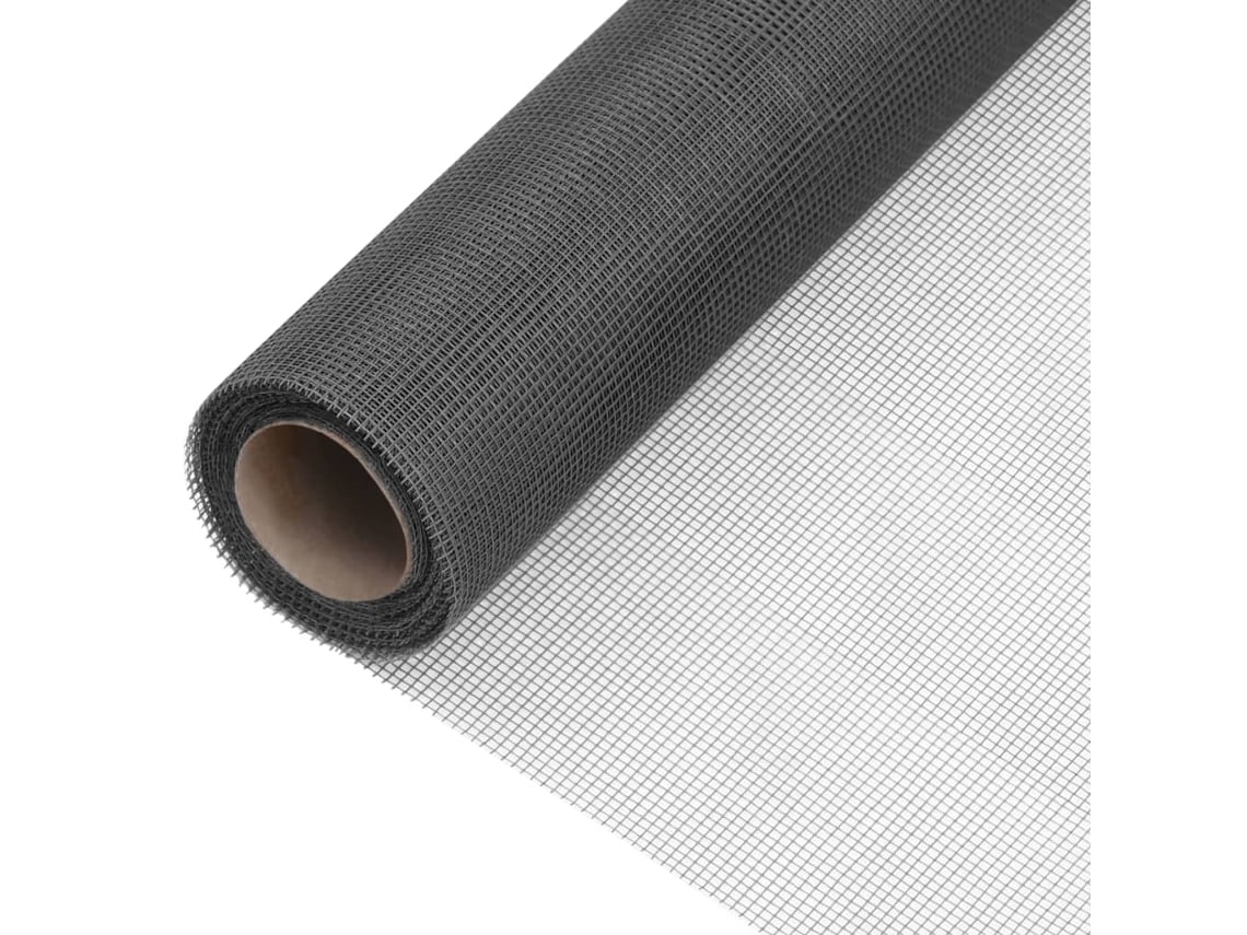 Malla VIDAXL Negro Fibra de vidrio (112x500cm)