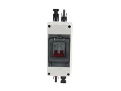 2026dz-interruptor De Desconexión Solar Con Breaker De Circuito Miniatura Ip65 Caja Distribución Pv Dc500v 16a