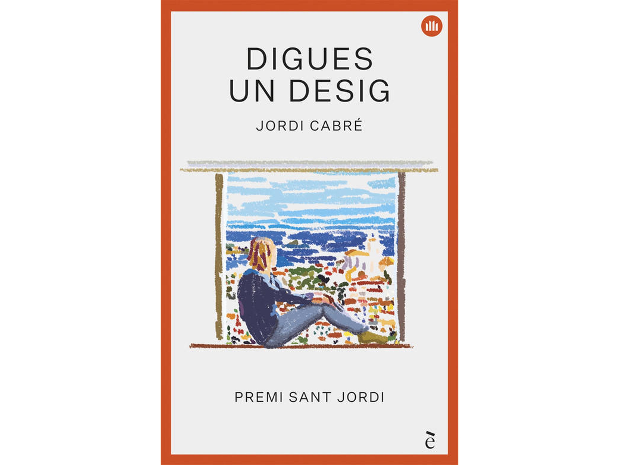 Libro Digues Un Desig de Jordi Cabre