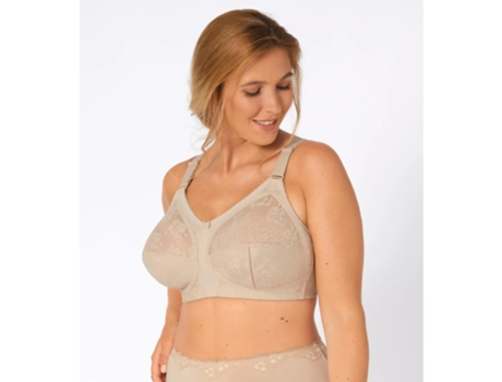 Sujetador de Mujer TRIUMPH Doreen Beige (110 cm I)