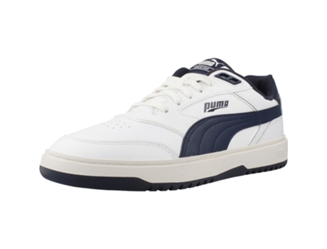 Zapatos de Hombre PUMA YELLOW Puma Doublecourt Tecido Blanco (42)