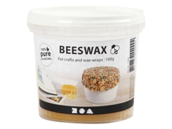 Cera de abeja 100% natural en tarro - 100 gr