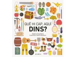 Libro Què Hi Cap, Aquí Dins? de AA.VV (Catalan)