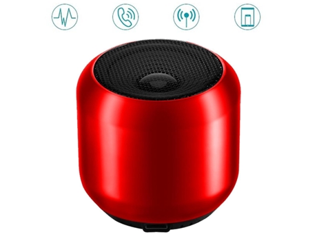 Altavoz Bluetooth Mini altavoz inalámbrico portátil de doble emparejamiento