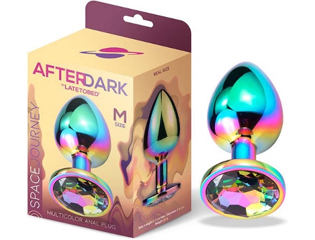 Estimulador AFTERDARK Multicor Space Journey M