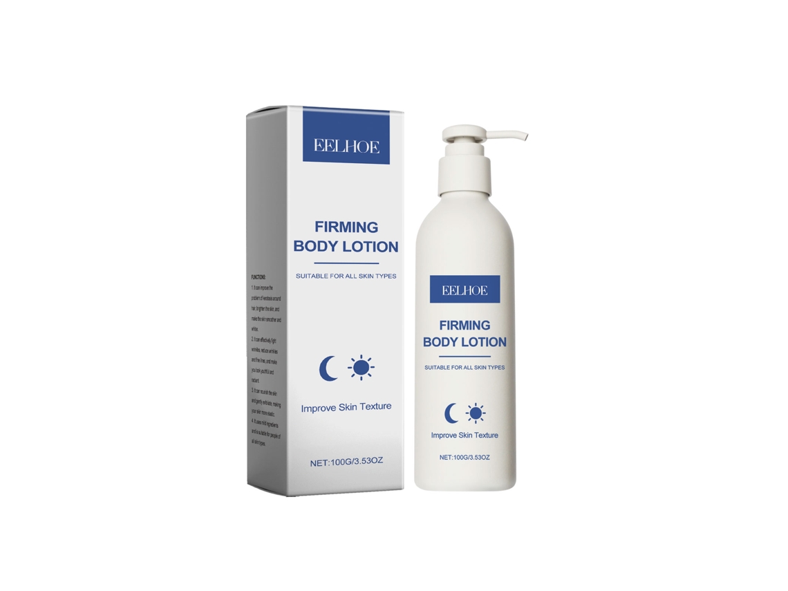Loción corporal reafirmante e iluminadora