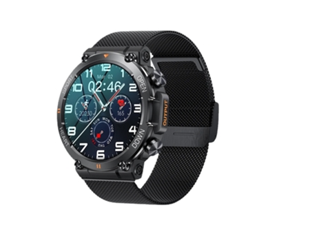 Reloj inteligente de 1,39 pulgadas para hombre, relojes con llamada Bluetooth, rastreador de actividad/deporte, Monitor cardíaco, reloj inteligente...