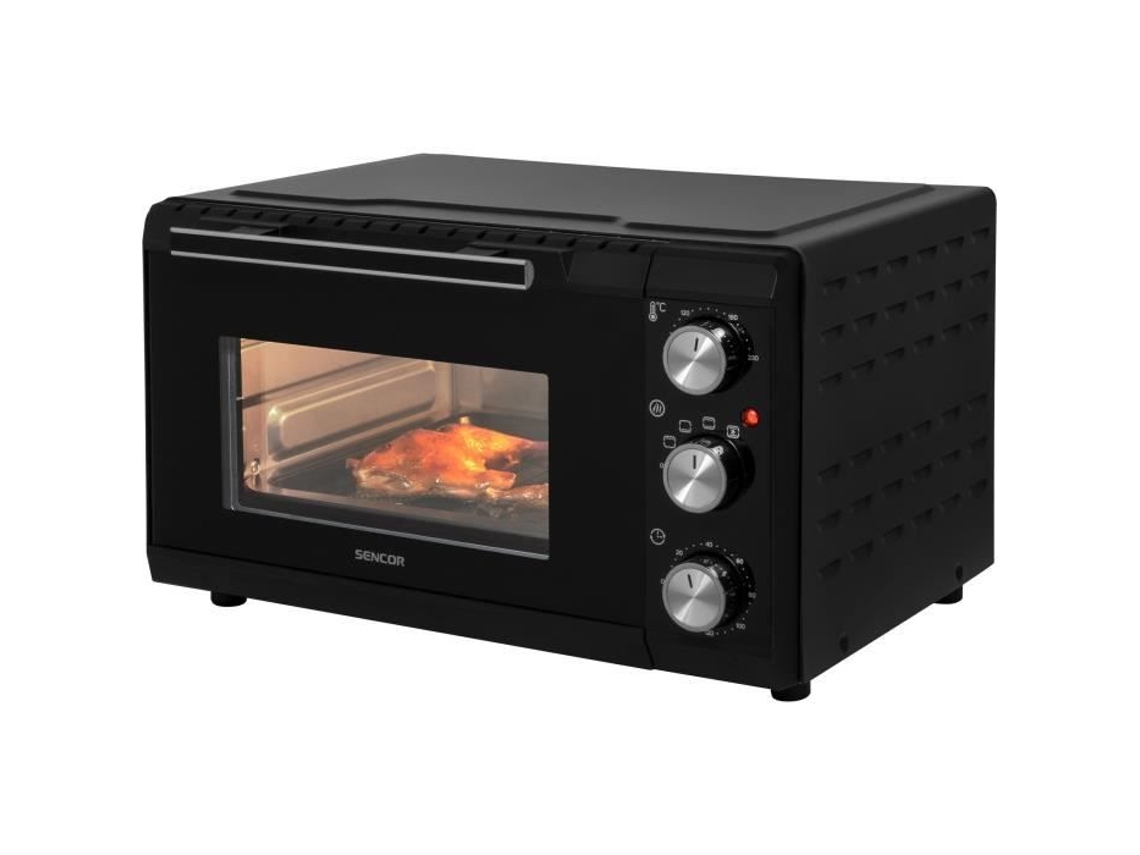 Mini horno Sencor Seo 2000bk 20 L 1650 W Negro