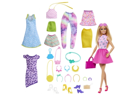 Muñeca fashion BARBIE HKB07 (3 anos)