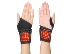 Muñequeras Eléctricas Con Calefacción Para Aliviar El Dolor, Con Cierre Para El Pulgar Y Tejido Magnético.