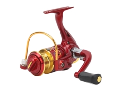 Molinete De Pesca Spinning Metal Com 8 Rolamentos Suave Potente Para Pesca Em Água Doce E Salgada Barco Rocha