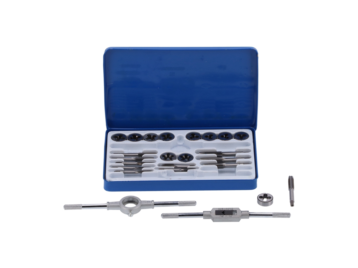 Kit De Roscado Y Perforación, Herramienta De Reparación De Roscas De Acero Aleado, Llave Inglesa, Herramientas Industriales