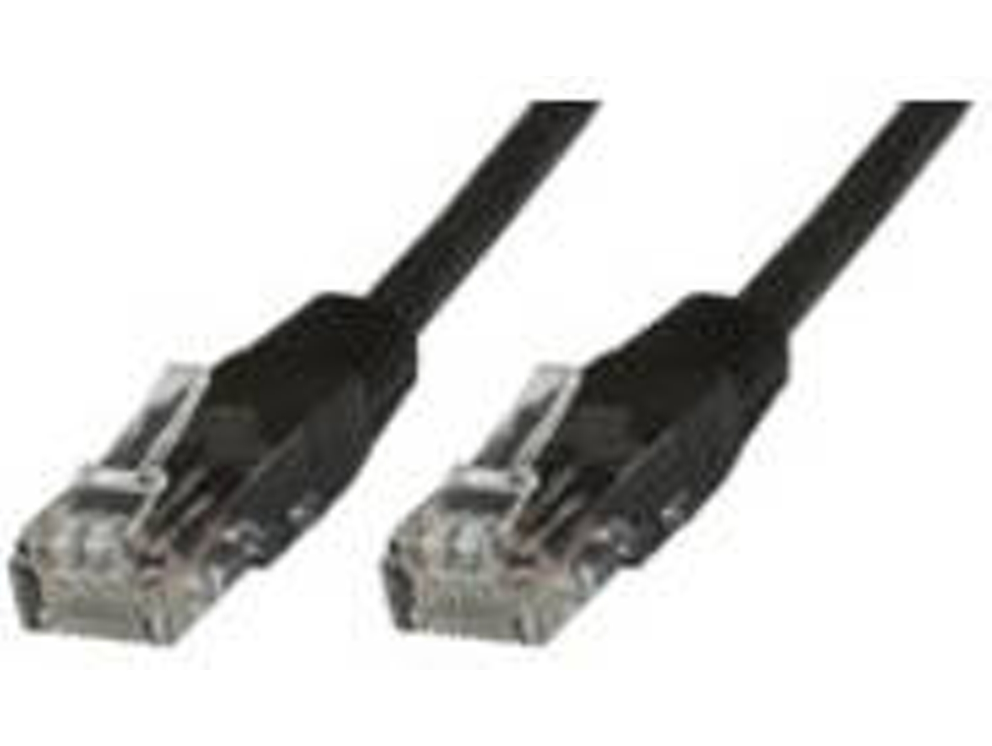 Cable de Red MICROCONNECT (RJ45 - 3 m - Negro)