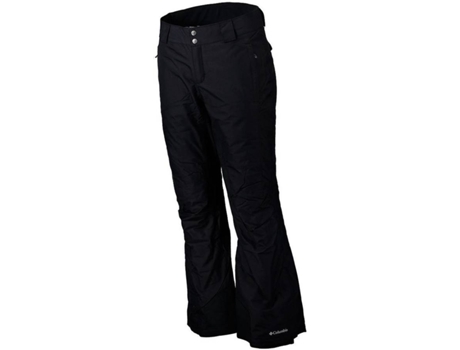 Pantalones para Mujer COLUMBIA Bugaboo Omni Heat Negro para Esquí (XL)