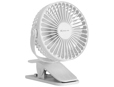 Mini Ventilador Con Clip Fn-816 Ventilador Portátil Blanco