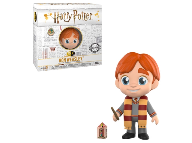 Figura FUNKO Pop! Figura 5 Star Harry Potter Ron Weasly vinyl Exclusive