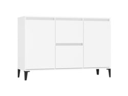 Aparador VIDAXL Blanco Madera contrachapada (104x35x70 cm)
