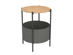 Mesa Centro Redonda 49X35X35 Safir VENPRODIN