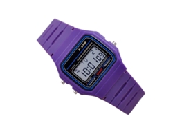 Reloj LED impermeable con doble pantalla analógica/digital, deportivo, automático y luminoso.