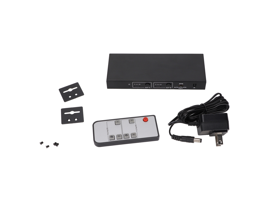 Divisor de audio HDMI para extraer audio y transmitir 4K 50/60 Hz, conectar y listo.